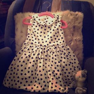 24 months, Carter’s heart dress with bloomers.